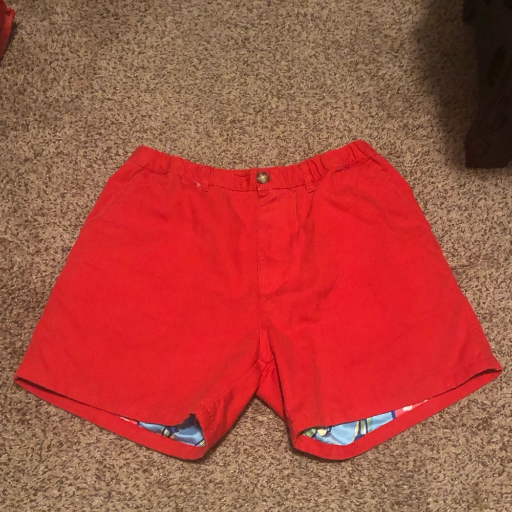 Chubbies Men’s Large Red shorts